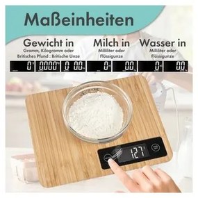 Waga kuchenna bambusowa ProfiCook KW 1271