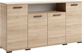 Komoda ALBANO 160 cm do Salonu Sypialni Dąb sonoma