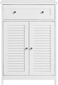 Szafka łazienkowa z szufladą FRG238-W