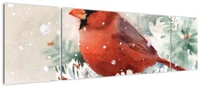 Obraz - Kardynał (170x50 cm)