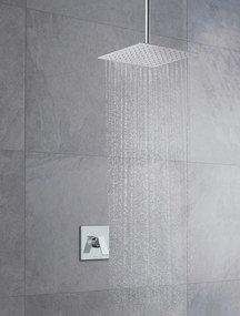 Jednouchwytowa bateria prysznicowa Duravit Manhattan