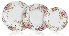 Banquet Beauty 18-częściowy zestaw stołowy