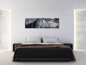 Obraz - Abstrakcja (170x50 cm)