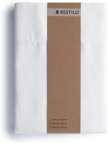 Biała zasłona 140x250 cm Valeta – Restilo
