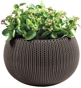 Plastikowa wisząca i ścienna doniczka ø 36 cm Cozy – Keter