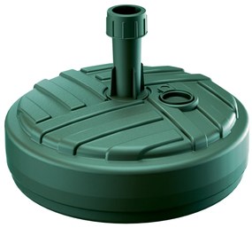 Podstawa parasola okrągła 39 cm zielona PROSPERPLAST
