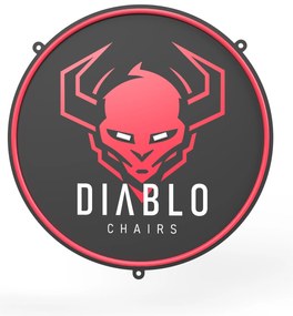 Neon LED Diablo Chairs