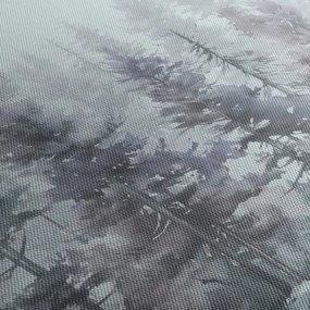 Obraz - Pine forest II, aquarel (170x50 cm)