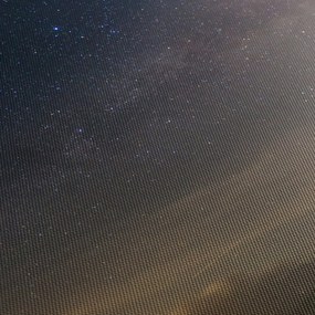 Obraz nocnego nieba (125x70 cm)