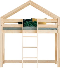 Łóżko dziecięce MILA DMPA 70x140 sosna