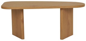 Stolik w naturalnym kolorze 50x100 cm Melo – House Nordic