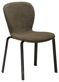 Tapicerowane krzesło w kolorze khaki Heap – DAN-FORM Denmark