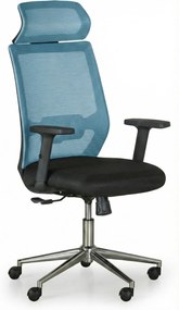 Krzesło biurowe EPIC, niebieskie