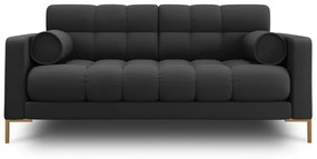 Ciemnoszara sofa 152 cm Bali – Cosmopolitan Design