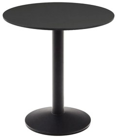 Metalowy okrągły stół ogrodowy 68x68 cm Esilda – Kave Home