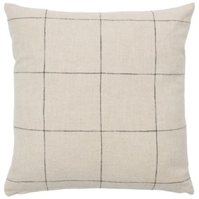 Poszewka na poduszkę z mieszanki lnu 45x45 cm Ayame – Kave Home