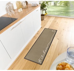 Beżowy chodnik Zala Living Kitchen, 50x150 cm