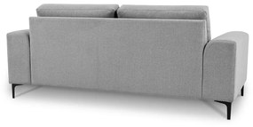 Szara sofa 214 cm Henry – Scandic