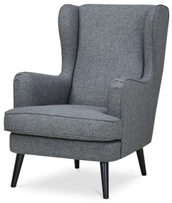 Fotel na uszach GREY2, szary