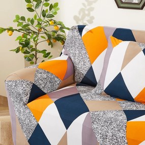 4Home Elastyczny pokrowiec na fotel Retro, 75 - 95 cm