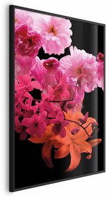 Plakat Wiosenne nasycenie 40x60 cm z ramą czarną bez marginesu ARTGEIST B