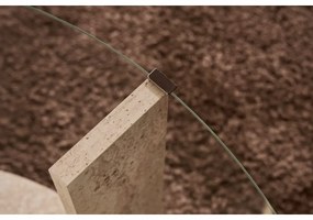 Stolik konferencyjny Clara Travertine