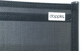 Doppler EXPERT WOOD antracyt, krzesło sztaplowane