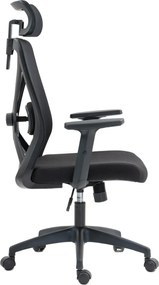 Krzesło do pracy przy biurku Optiflex, zgodne z normą BHP