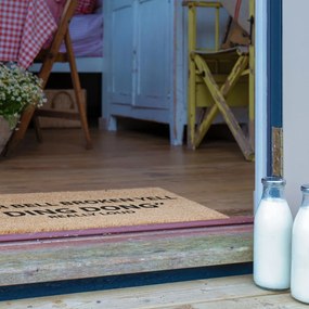 Wycieraczka z włókna kokosowego 40x60 cm Yell Ding Dong – Artsy Doormats