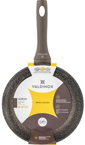 Valdinox Aurum Patelnia z powłoką nieprzywierającą, 24 cm, 24 cm