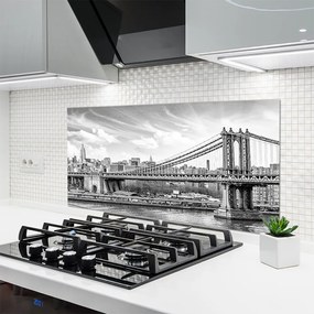 Panel nad blat kuchenny Konstrukcja Stalowego Mostu