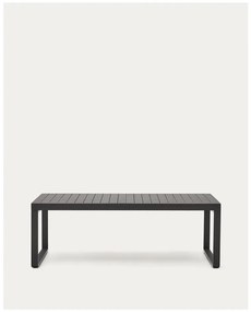 Metalowy stół ogrodowy 100.5x220 cm Galdana – Kave Home