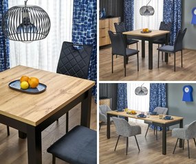 Stół rozkładany od 80 do 200 cm Qubik Halmar