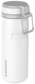 Biały termos 470 ml The IceFlow™ Bottle Twist Flip Frost – Stanley
