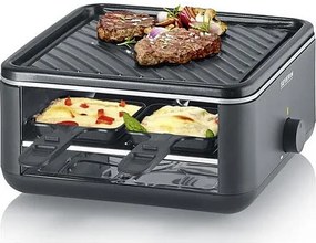 Mini-grill do raclette dla 4 osób SEVERIN 800W - RG2360