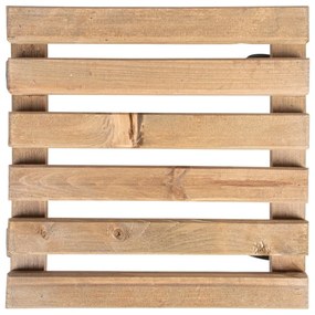 Drewniany kwietnik na kółkach (wysokość 8 cm) Indoor &amp; Outdoor – Esschert Design