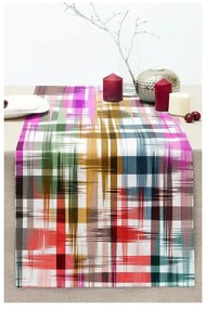 Bieżnik 40x130 cm Colour Crisscross – Mila Home