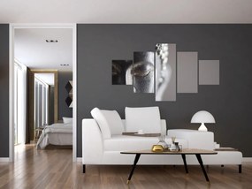 Obraz - Posąg Buddy (125x70 cm)