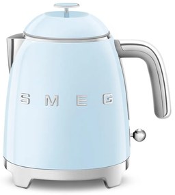 Jasnoniebieski czajnik elektryczny ze stali nierdzewnej 800 ml Retro Style – SMEG