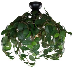 Bohemian plafondlamp groen - LeavyBoho Oswietlenie wewnetrzne