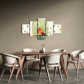 Obraz- Dusza ptaka (125x70 cm)