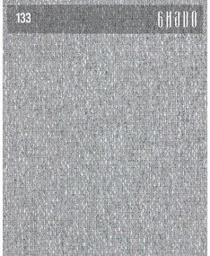 Jasnoszara sofa 210 cm Shel – Ghado