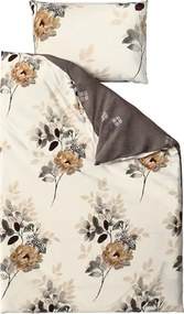 PrzytulneMieszkanie.pl PrzytulneMieszkanie.pl Dwustronna pościel DUO SENSE CARMELIA wzorzysta + poszewka na poduszkę 40x50 cm GRATIS Rozmiar pościeli: 70 x 90 cm | 140 x 200 cm