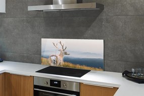 Panel nad Blat Kuchenny Jeleń na tle Górskich Szczytów