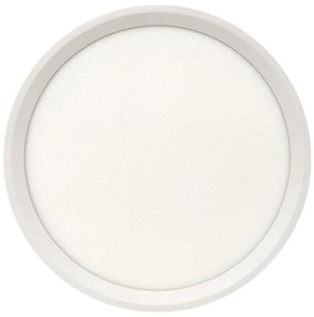 Oprawa sufitowa LED/18W/230V 3000/4000/6500K Ø 23 cm biała