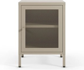 Kremowa szafka nocna Fayna – Marckeric