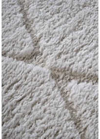 Kremowy dywan 80x120 cm Perrotin Cream White – Elle Decoration