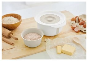 Białe misy zestaw 2 szt. ø 26 cm Fresh Baking – Rotho