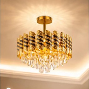 Brilagi - Przysufitowy żyrandol CRISTAL 5xE14/40W/230V śr. 38 cm