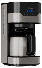 Klarstein Arabica 800W Ekspres Przelewowy 10 Filiżanek Srebrny